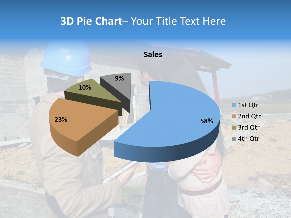 Housing House Entrepreneur PowerPoint Template