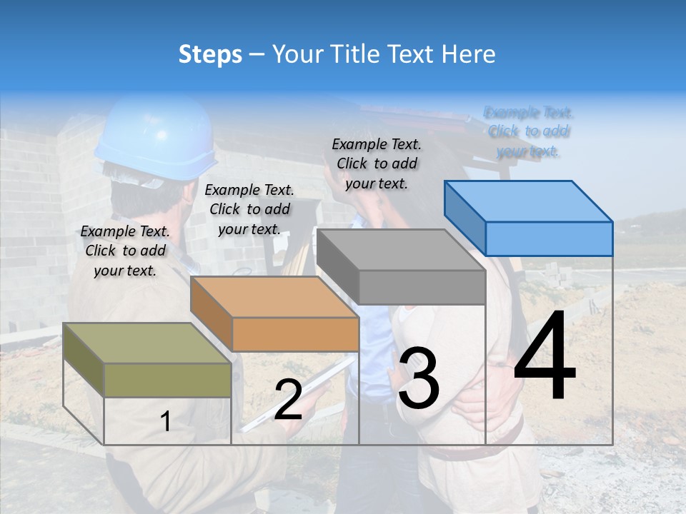 Housing House Entrepreneur PowerPoint Template