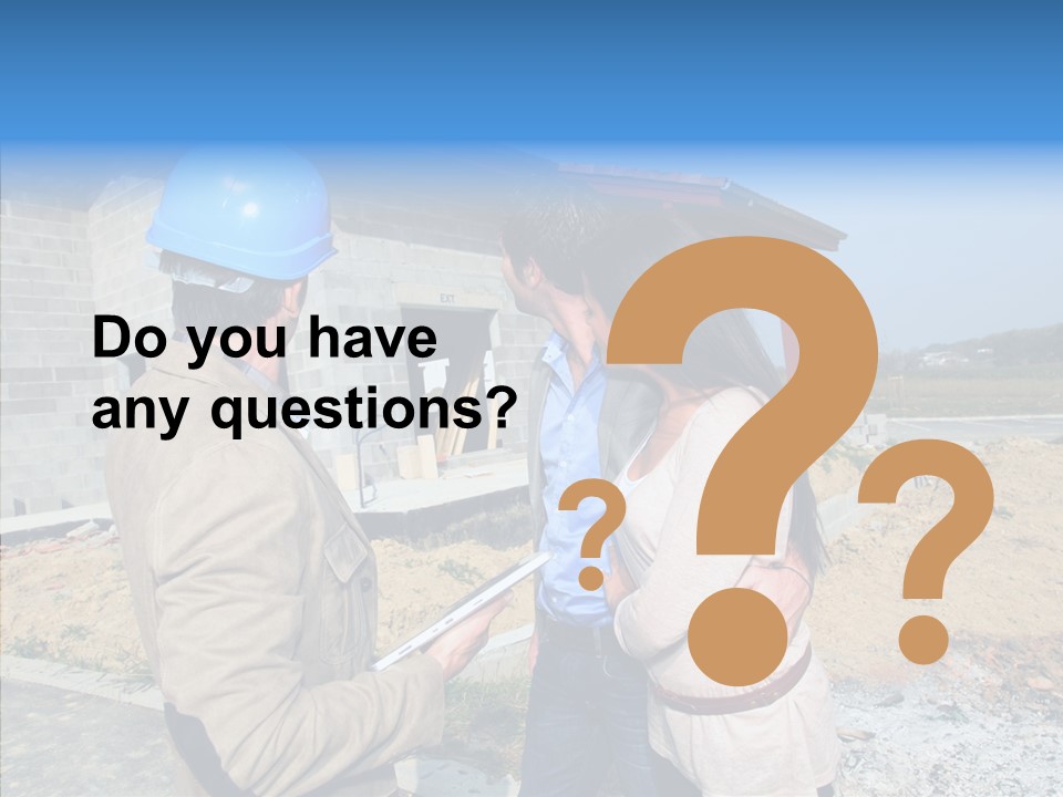 Housing House Entrepreneur PowerPoint Template