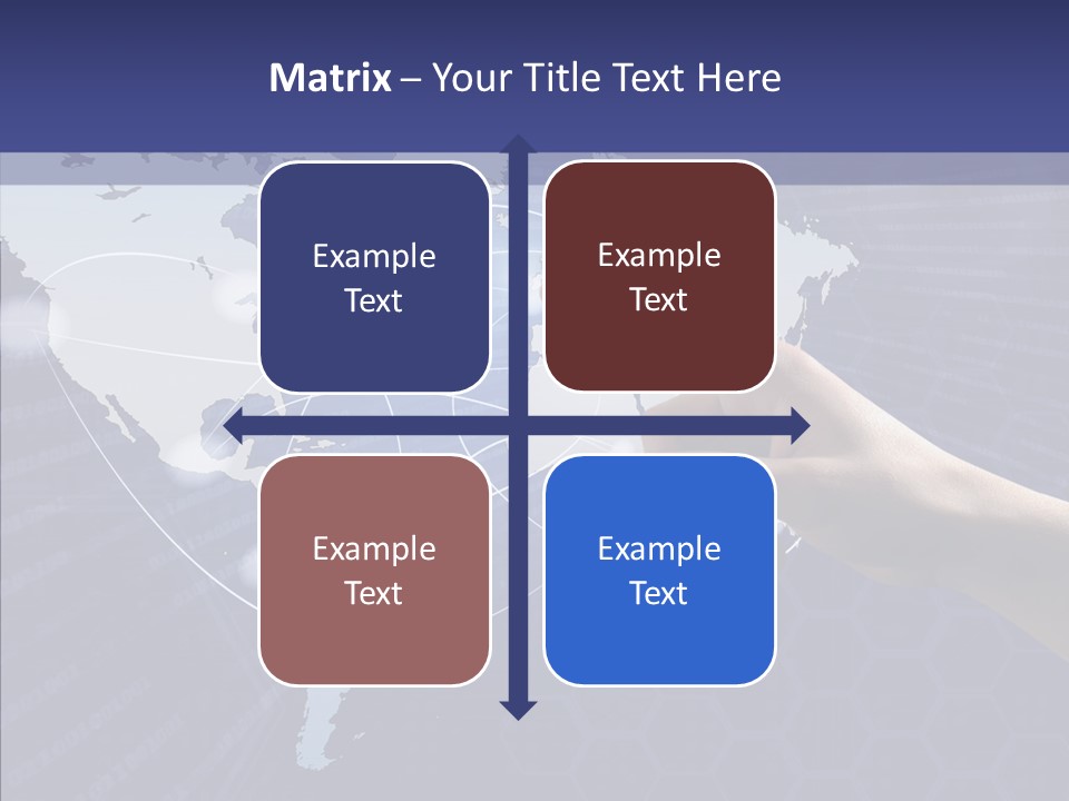 Hightech Choice Interface PowerPoint Template