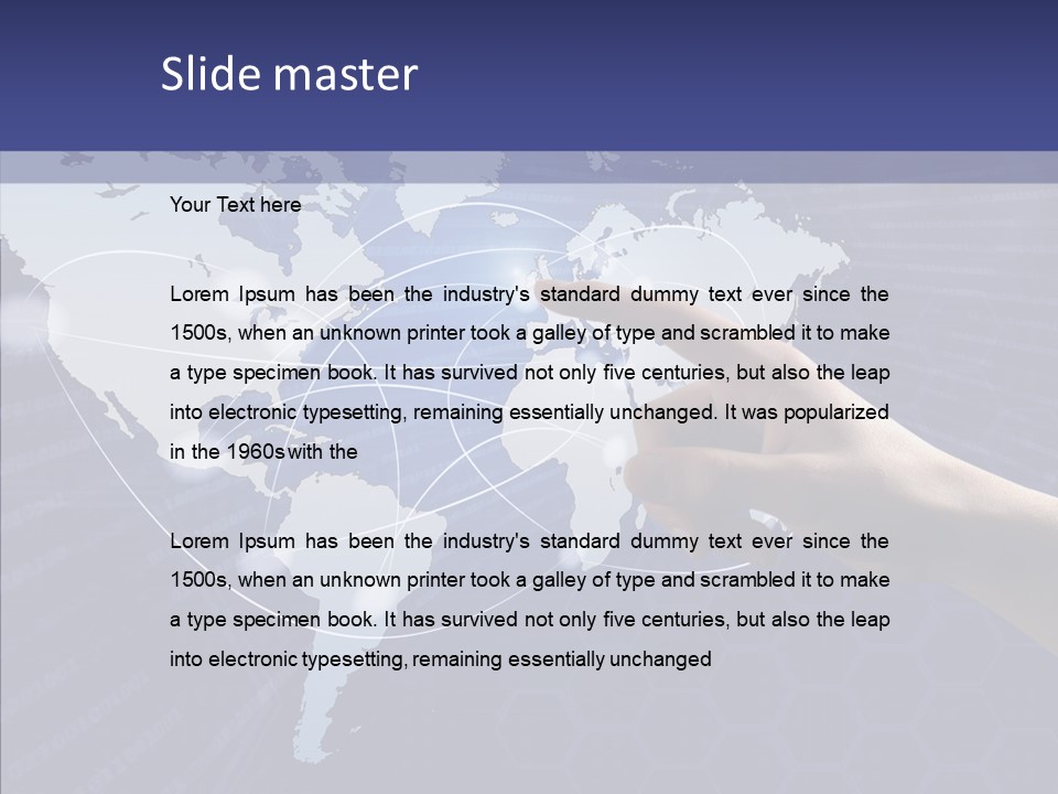 Hightech Choice Interface PowerPoint Template