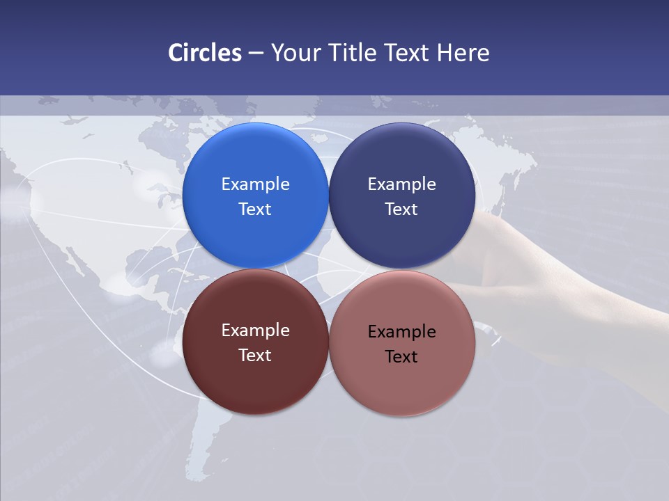 Hightech Choice Interface PowerPoint Template