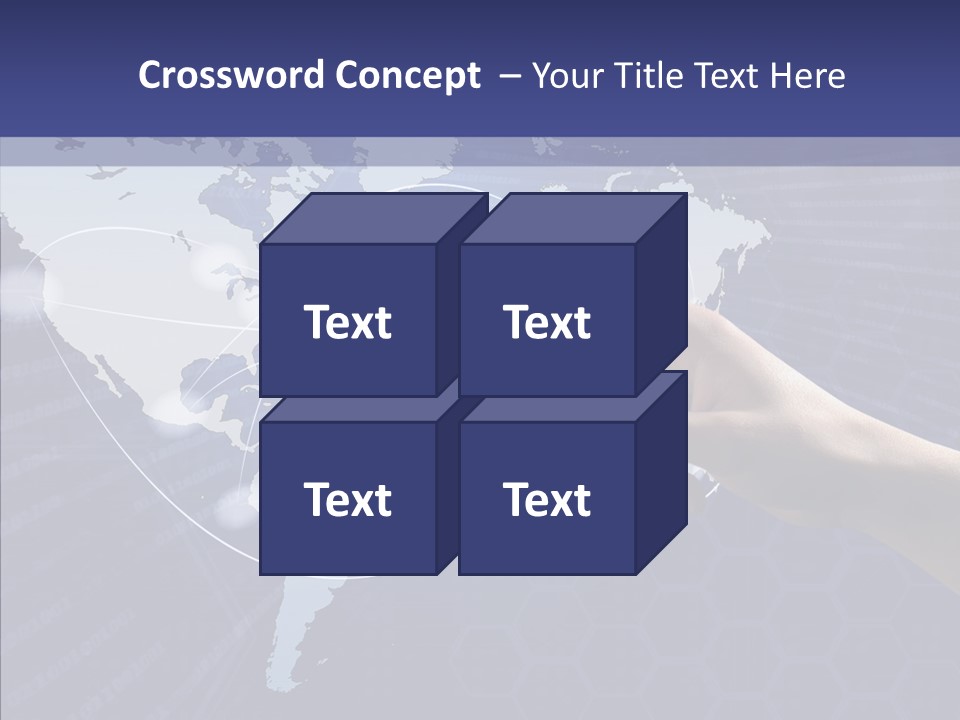 Hightech Choice Interface PowerPoint Template