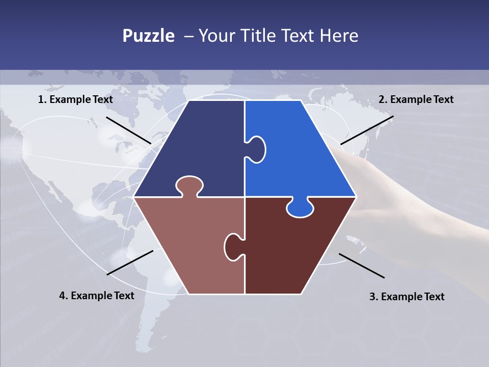 Hightech Choice Interface PowerPoint Template
