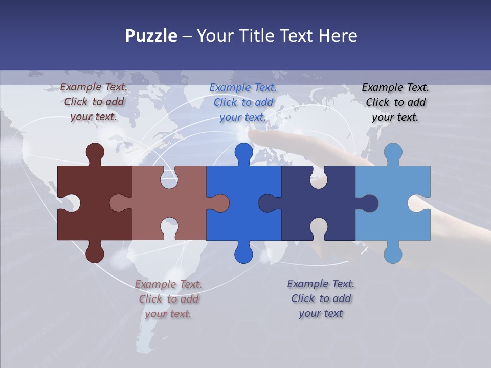 Hightech Choice Interface PowerPoint Template