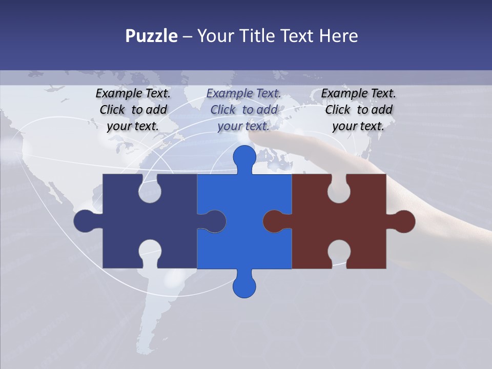 Hightech Choice Interface PowerPoint Template