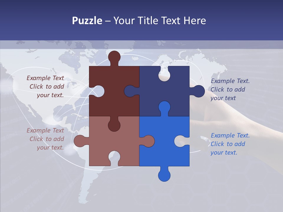 Hightech Choice Interface PowerPoint Template