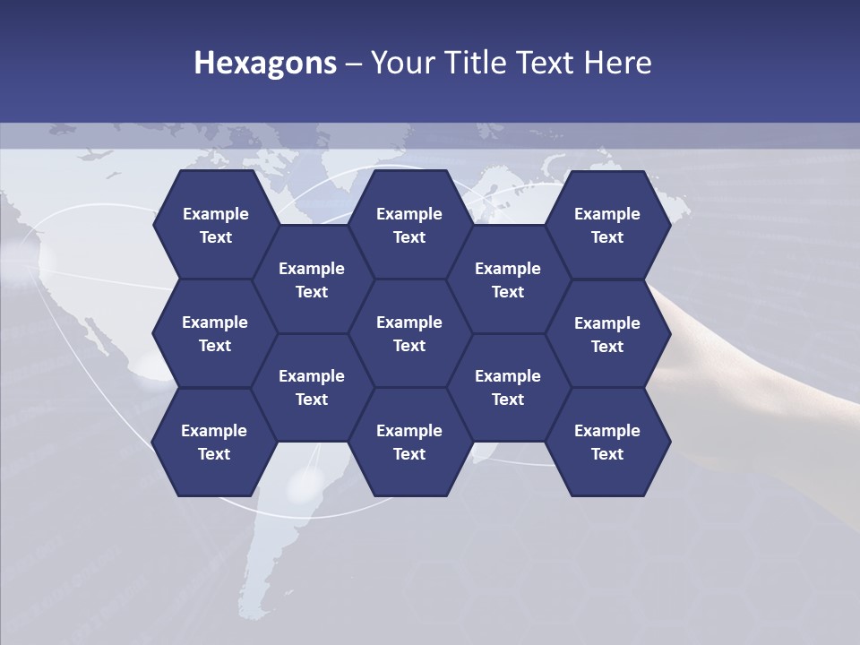 Hightech Choice Interface PowerPoint Template