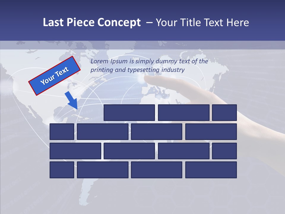 Hightech Choice Interface PowerPoint Template