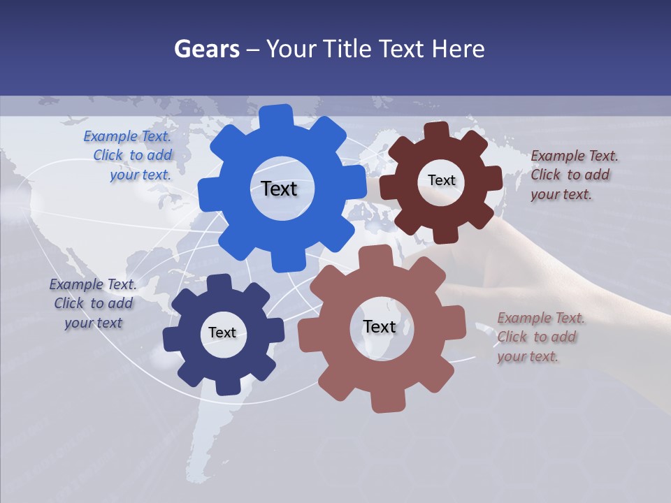 Hightech Choice Interface PowerPoint Template