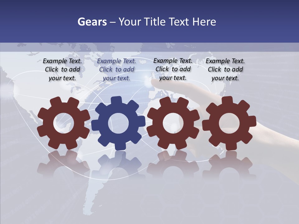Hightech Choice Interface PowerPoint Template