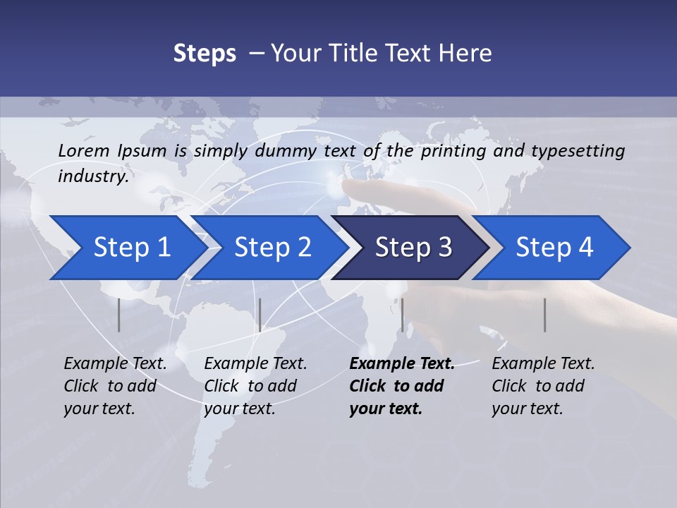 Hightech Choice Interface PowerPoint Template