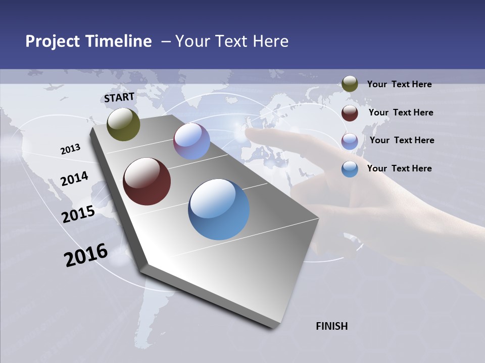 Hightech Choice Interface PowerPoint Template