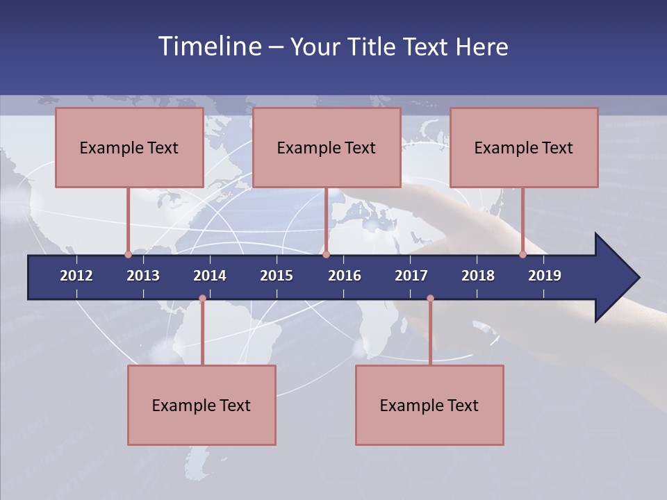Hightech Choice Interface PowerPoint Template