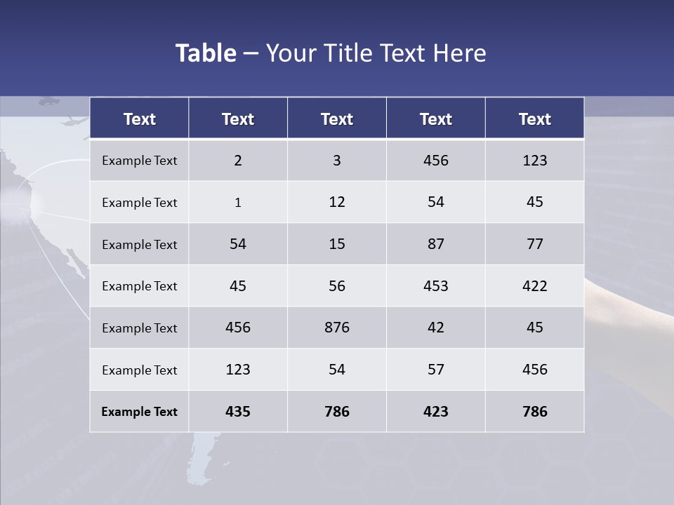 Hightech Choice Interface PowerPoint Template