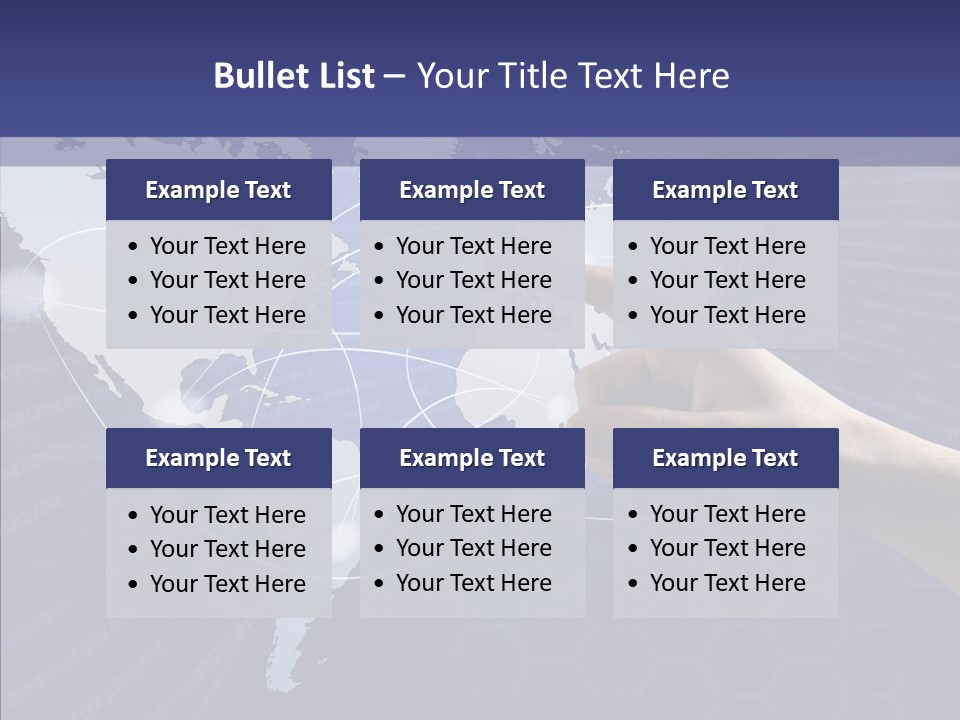 Hightech Choice Interface PowerPoint Template