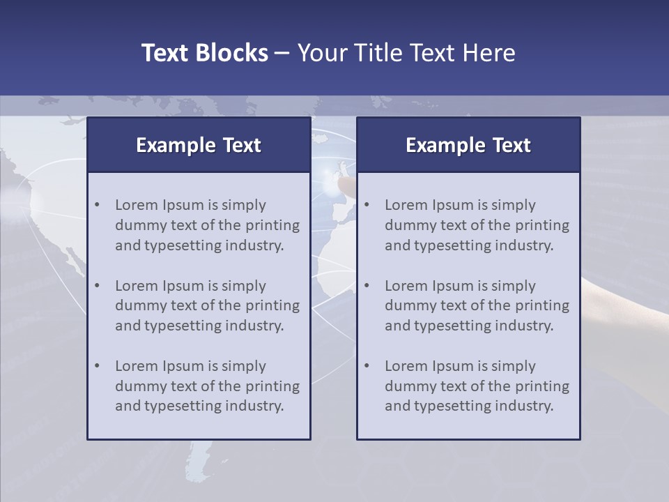 Hightech Choice Interface PowerPoint Template