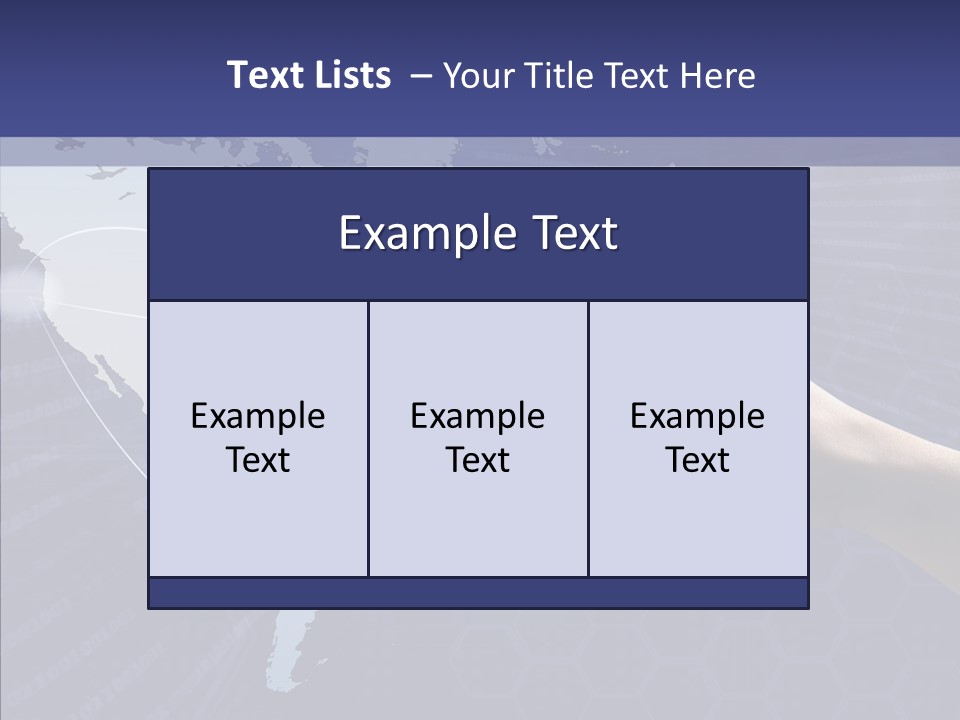 Hightech Choice Interface PowerPoint Template