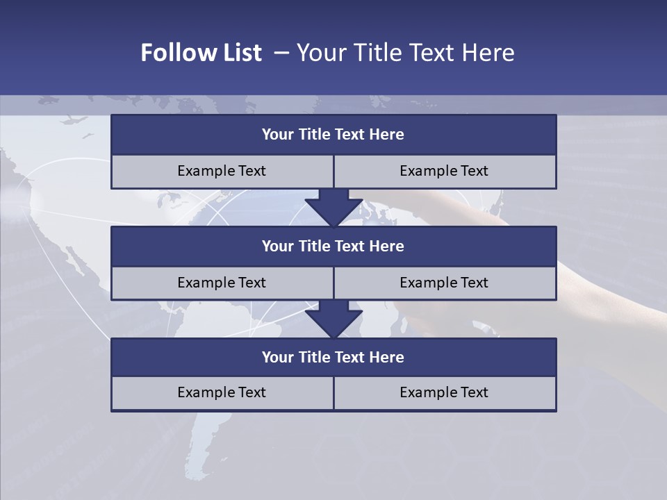 Hightech Choice Interface PowerPoint Template