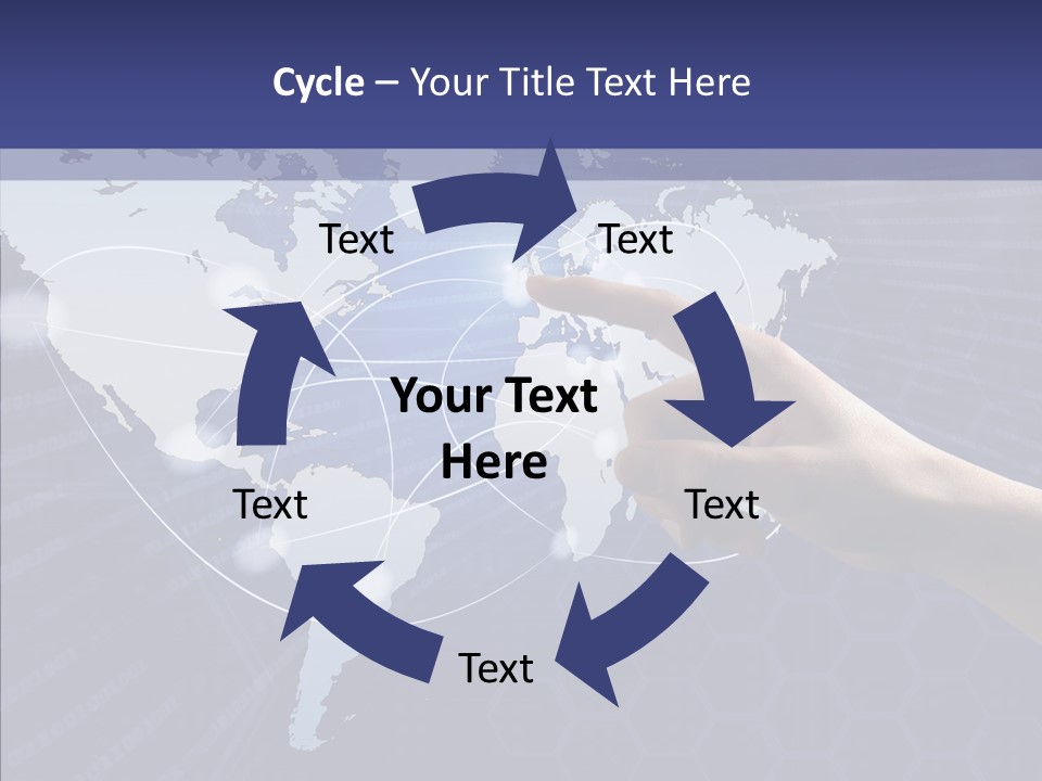 Hightech Choice Interface PowerPoint Template