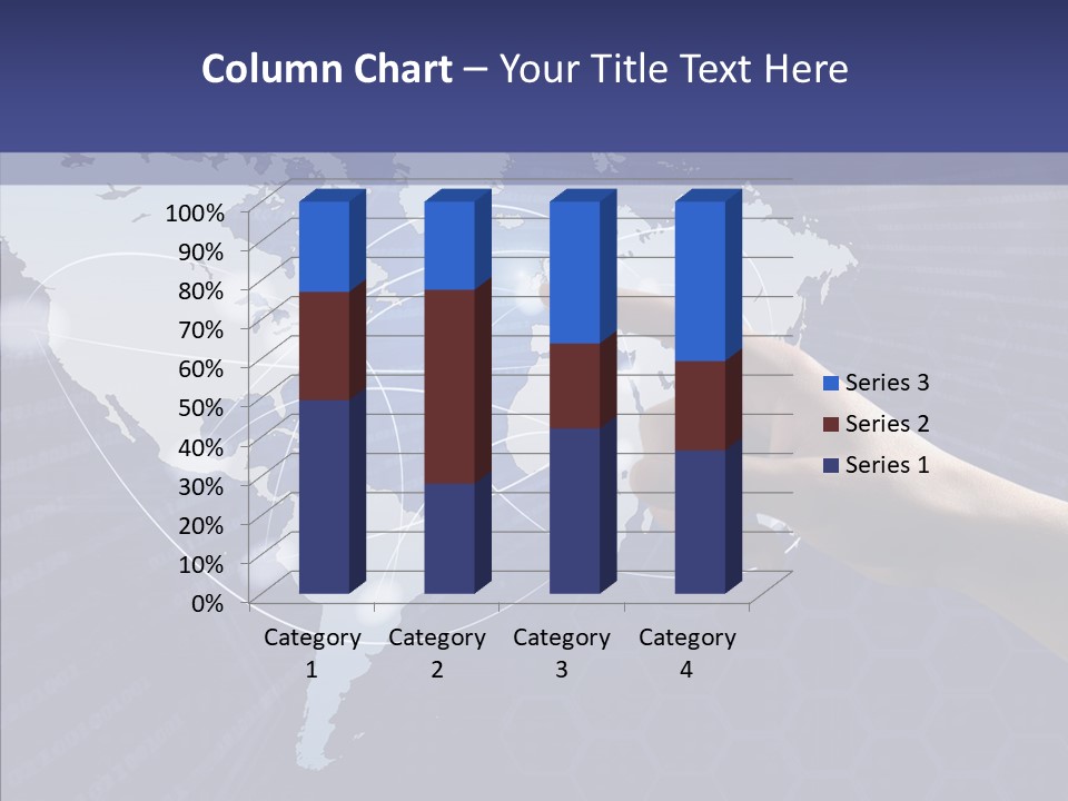 Hightech Choice Interface PowerPoint Template