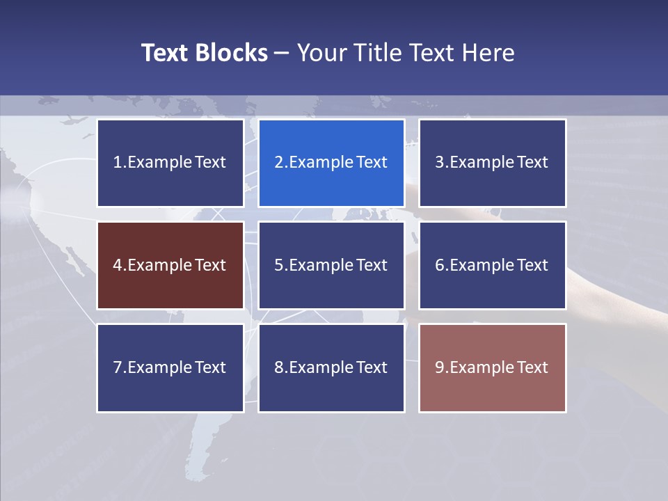 Hightech Choice Interface PowerPoint Template