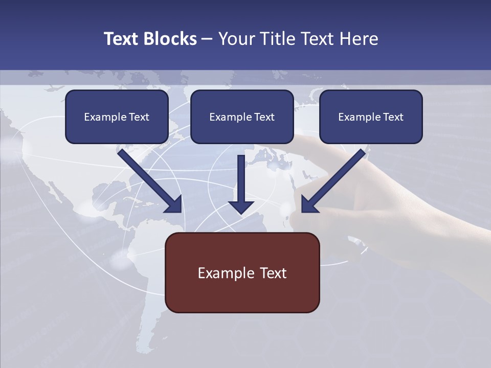Hightech Choice Interface PowerPoint Template