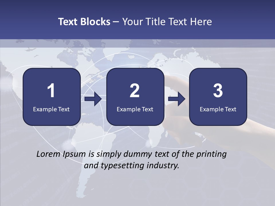 Hightech Choice Interface PowerPoint Template
