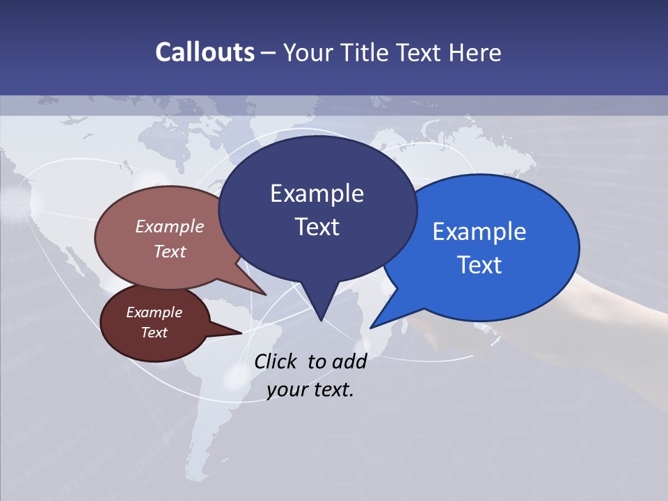 Hightech Choice Interface PowerPoint Template