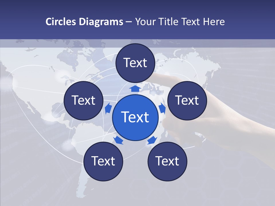 Hightech Choice Interface PowerPoint Template