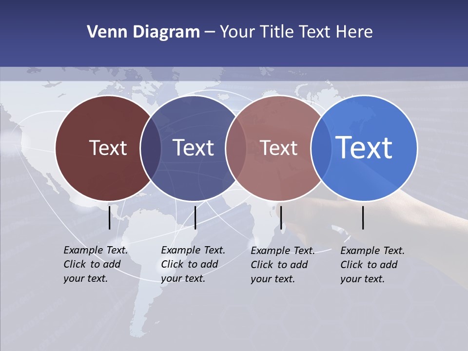 Hightech Choice Interface PowerPoint Template