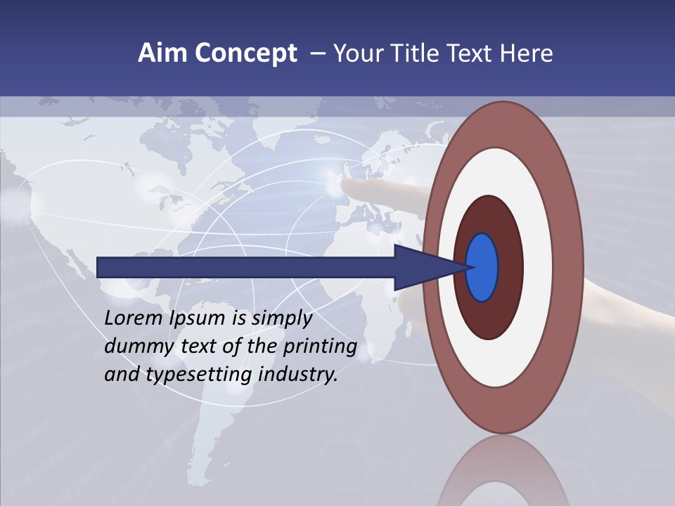Hightech Choice Interface PowerPoint Template