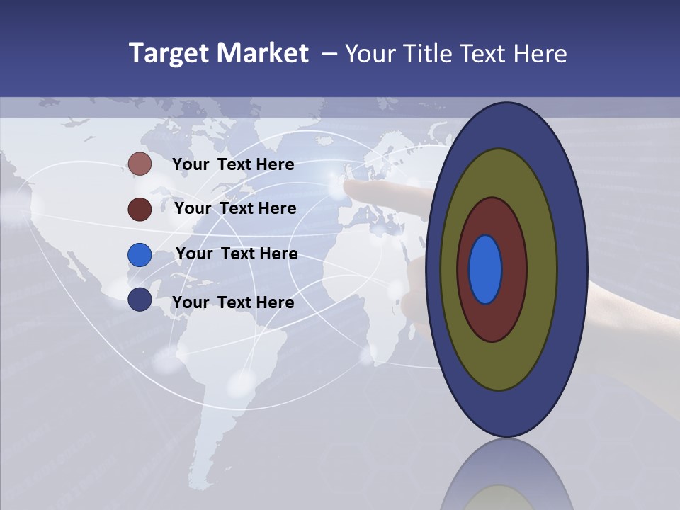 Hightech Choice Interface PowerPoint Template