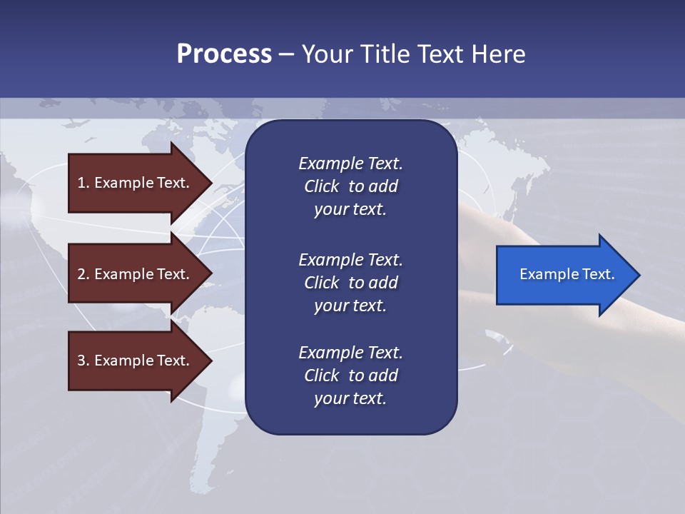Hightech Choice Interface PowerPoint Template
