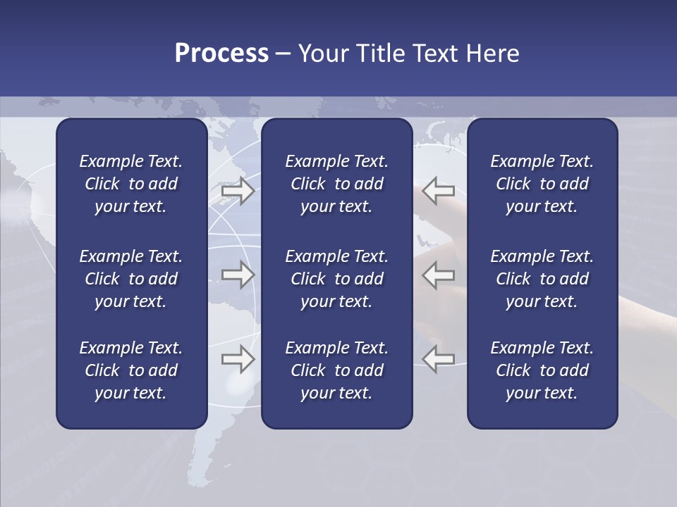 Hightech Choice Interface PowerPoint Template