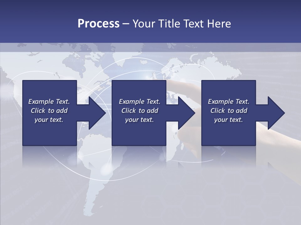 Hightech Choice Interface PowerPoint Template