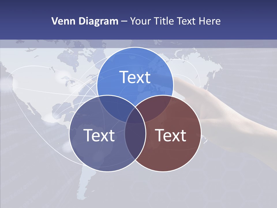 Hightech Choice Interface PowerPoint Template