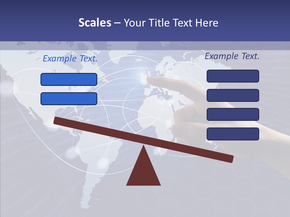 Hightech Choice Interface PowerPoint Template