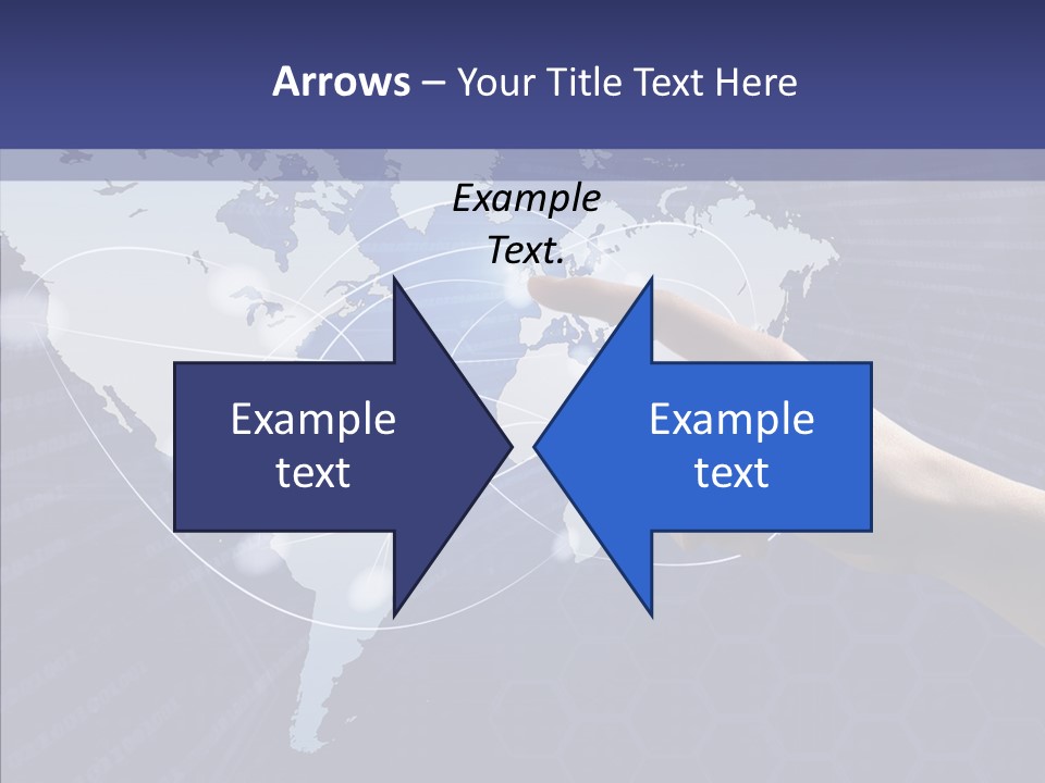 Hightech Choice Interface PowerPoint Template