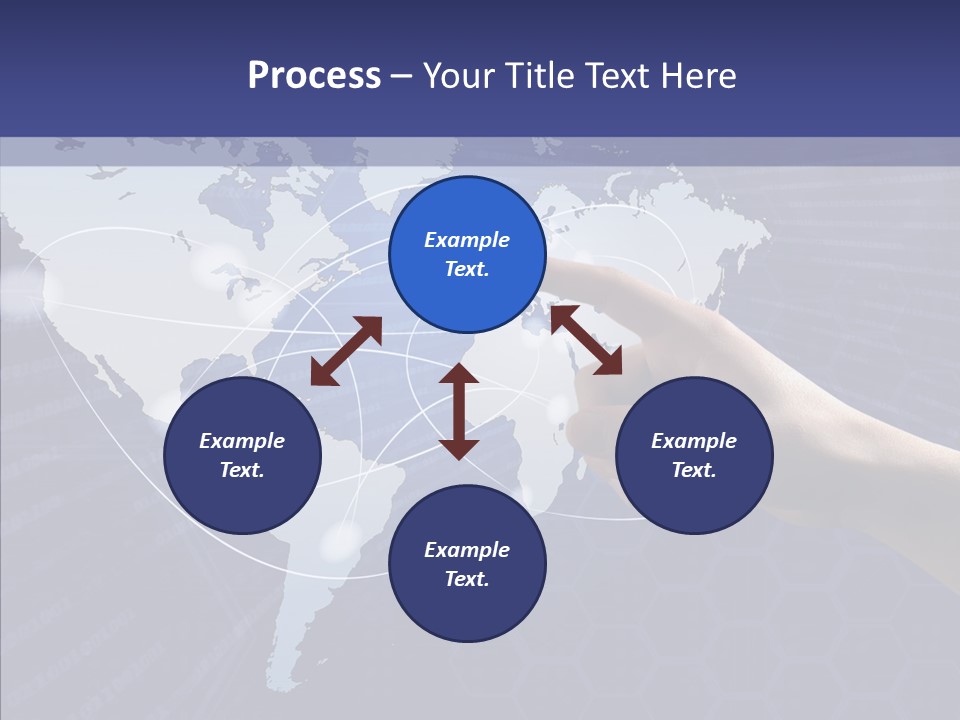 Hightech Choice Interface PowerPoint Template