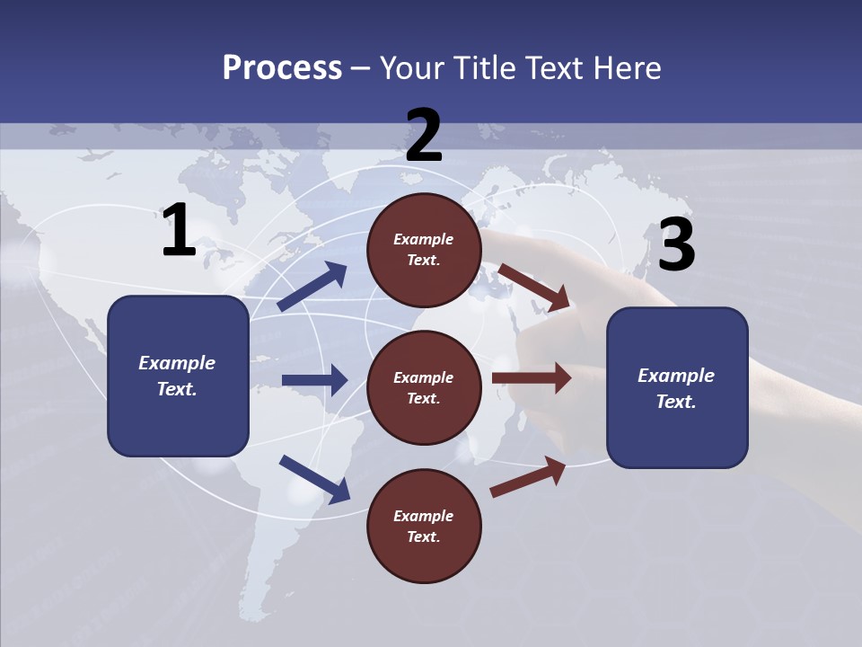 Hightech Choice Interface PowerPoint Template