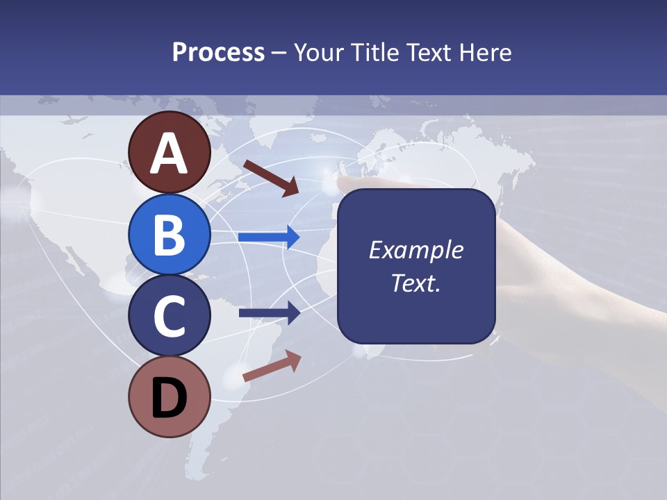 Hightech Choice Interface PowerPoint Template