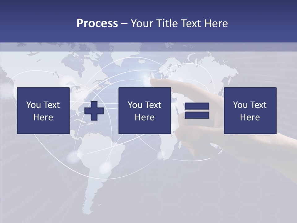 Hightech Choice Interface PowerPoint Template
