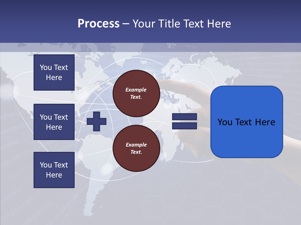 Hightech Choice Interface PowerPoint Template