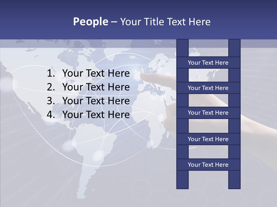 Hightech Choice Interface PowerPoint Template