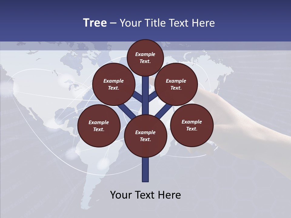 Hightech Choice Interface PowerPoint Template
