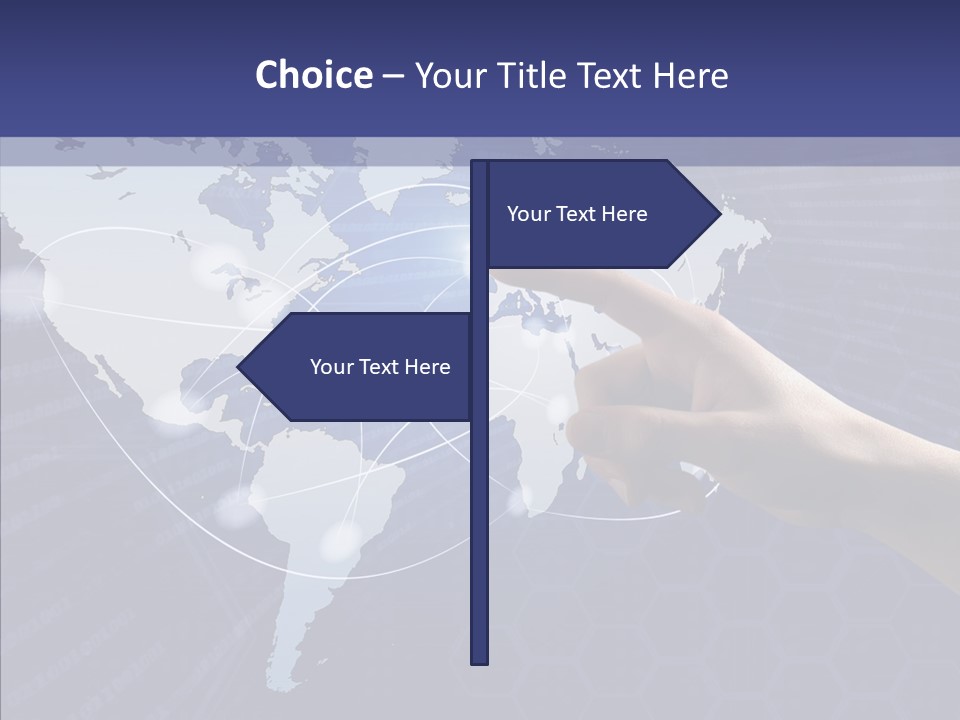 Hightech Choice Interface PowerPoint Template