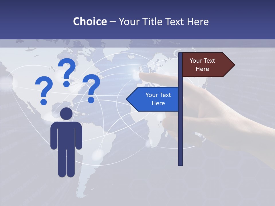 Hightech Choice Interface PowerPoint Template