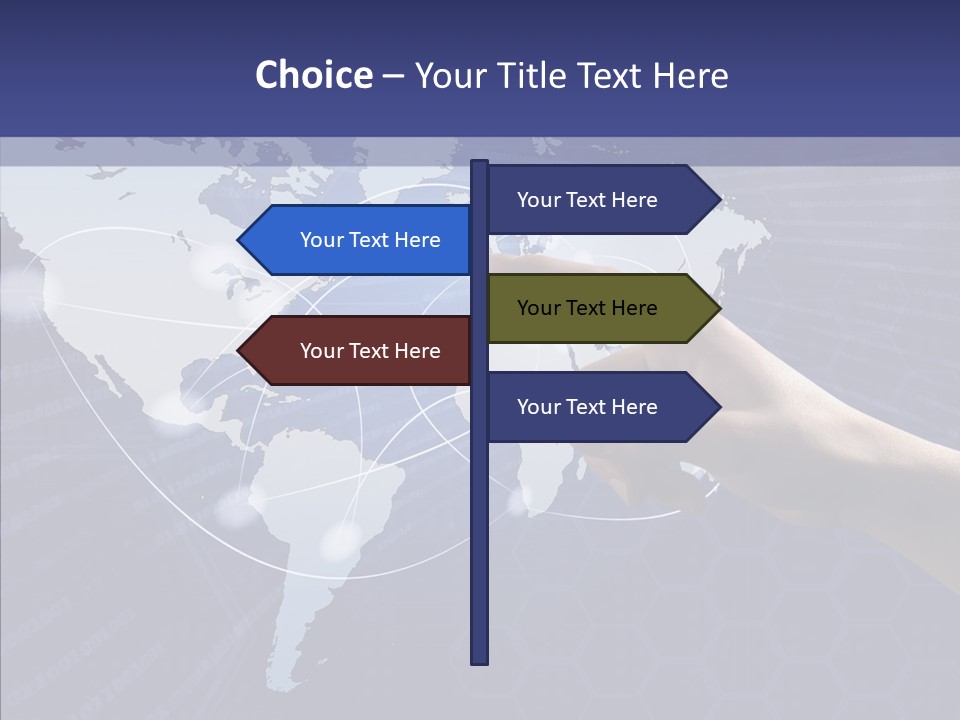 Hightech Choice Interface PowerPoint Template