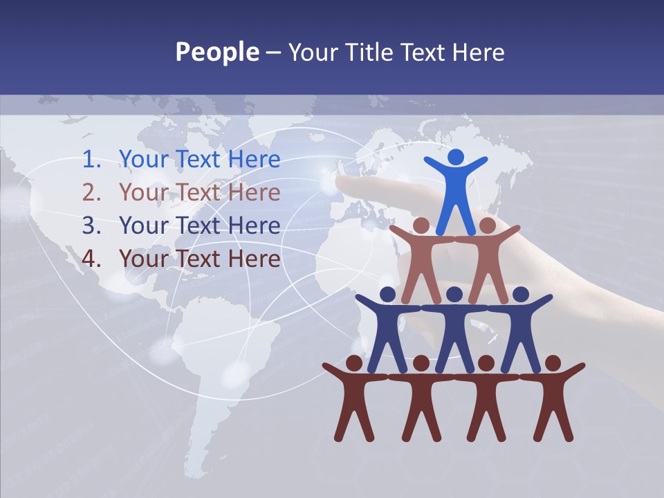 Hightech Choice Interface PowerPoint Template